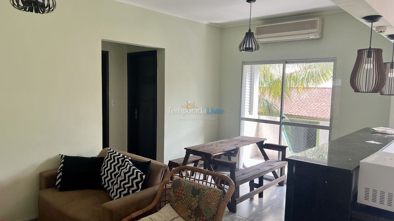 Apartamento para aluguel de temporada em Mongaguá (Centro)