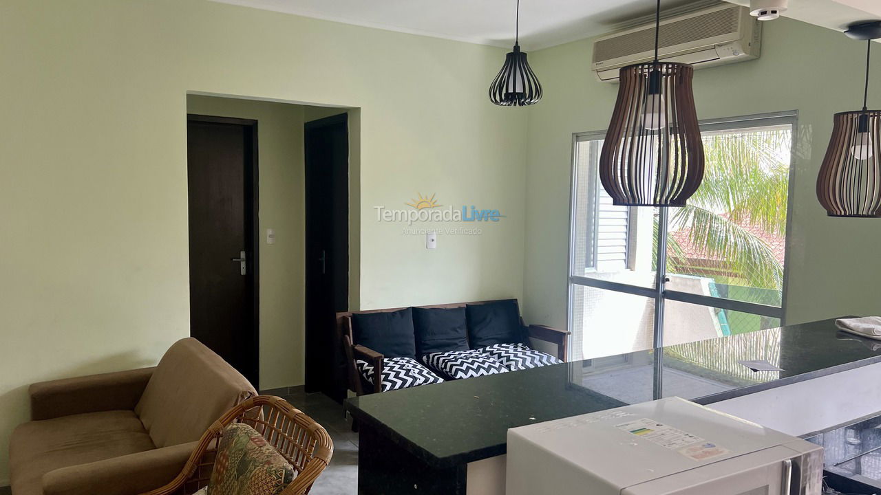 Apartamento para aluguel de temporada em Mongaguá (Centro)