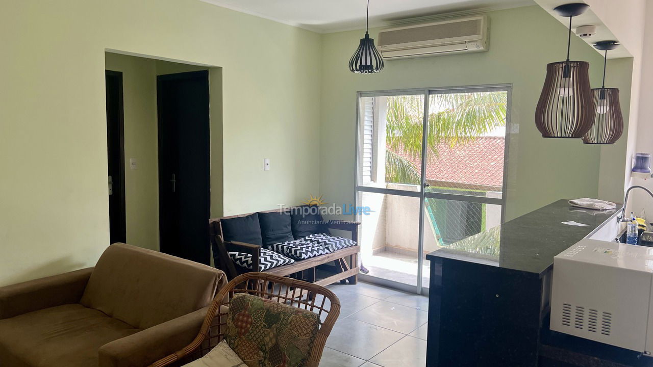 Apartamento para aluguel de temporada em Mongaguá (Centro)