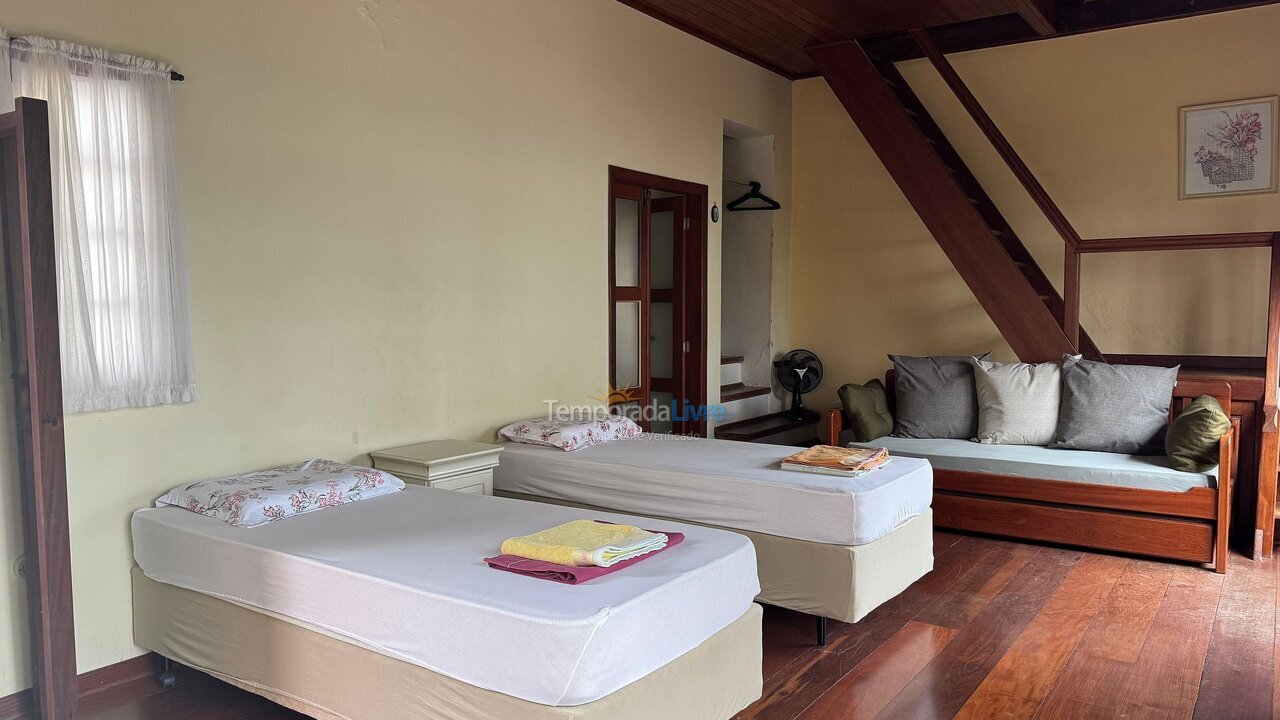 House for vacation rental in Florianópolis (Centro)