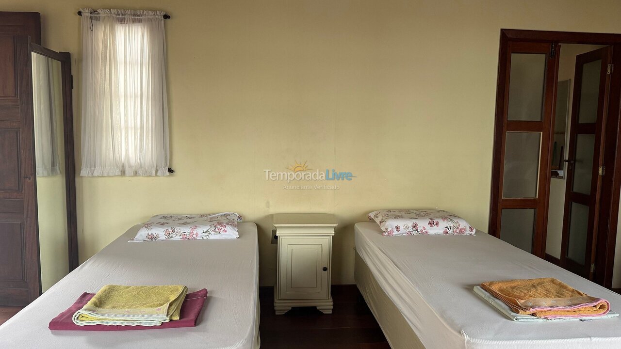 House for vacation rental in Florianópolis (Centro)