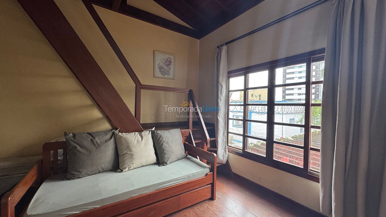 House for vacation rental in Florianópolis (Centro)