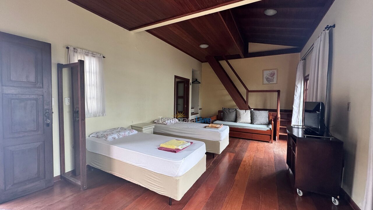 House for vacation rental in Florianópolis (Centro)