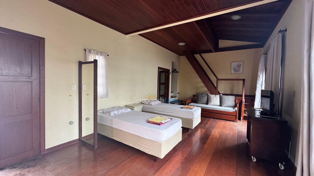 House for vacation rental in Florianópolis (Centro)