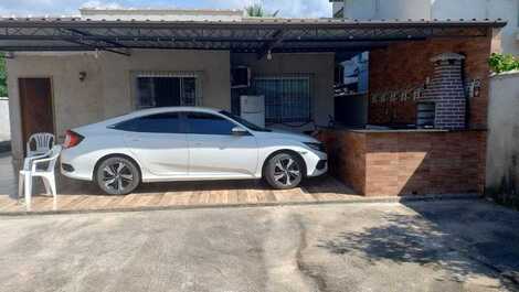 Great house in Guapimirim RJ square, in front of Abutres motorcyclist.