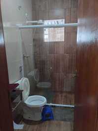 Great house in Guapimirim RJ square, in front of Abutres motorcyclist.
