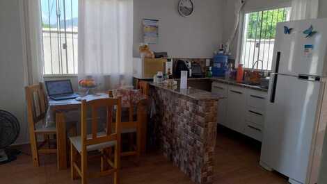 Great house in Guapimirim RJ square, in front of Abutres motorcyclist.