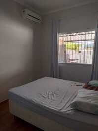 Great house in Guapimirim RJ square, in front of Abutres motorcyclist.