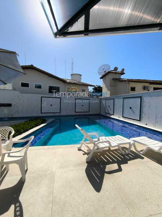 Apartment for vacation rental in Porto Seguro (Praia de Taperapuan)