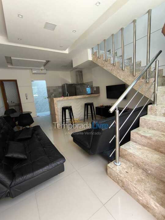 Apartment for vacation rental in Porto Seguro (Praia de Taperapuan)