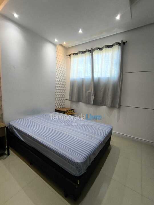Apartment for vacation rental in Porto Seguro (Praia de Taperapuan)