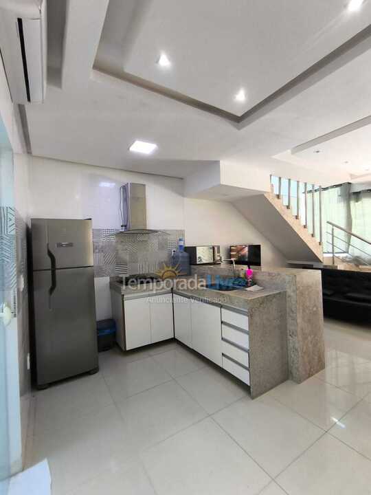 Apartment for vacation rental in Porto Seguro (Praia de Taperapuan)