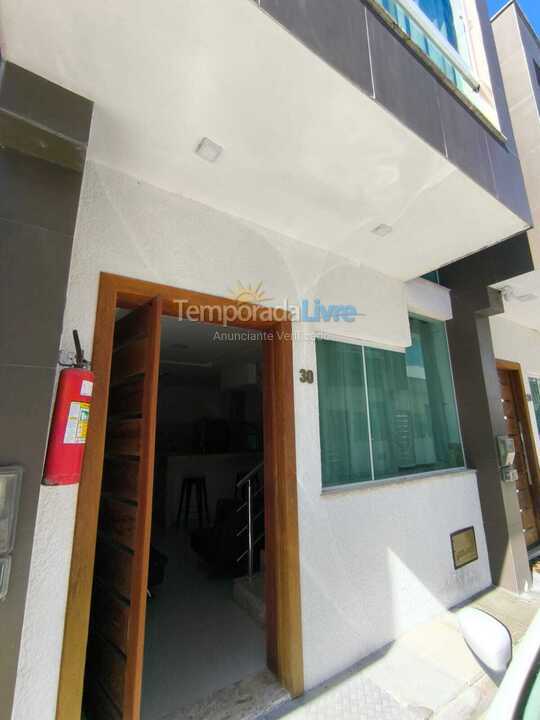Apartment for vacation rental in Porto Seguro (Praia de Taperapuan)