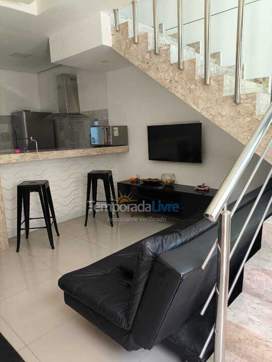 Apartment for vacation rental in Porto Seguro (Praia de Taperapuan)