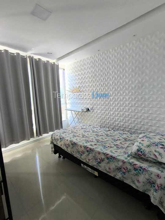 Apartment for vacation rental in Porto Seguro (Praia de Taperapuan)