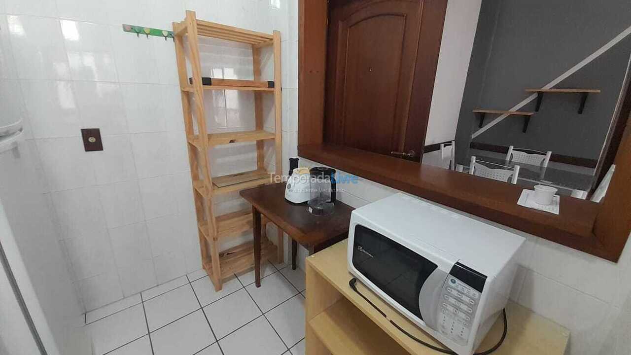 Apartment for vacation rental in Itapema (Meia Praia)