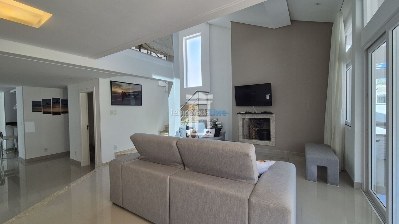 House for vacation rental in Florianopolis (Jurerê Internacional)