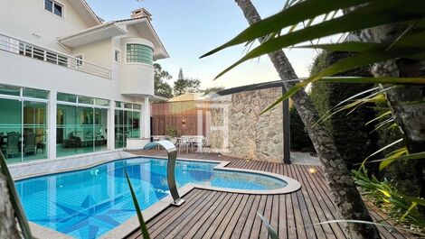 Casa com 6 dormitórios Jurerê Internacional