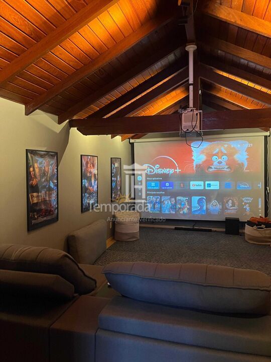 Casa para aluguel de temporada em Florianopolis (Jurerê Internacional)