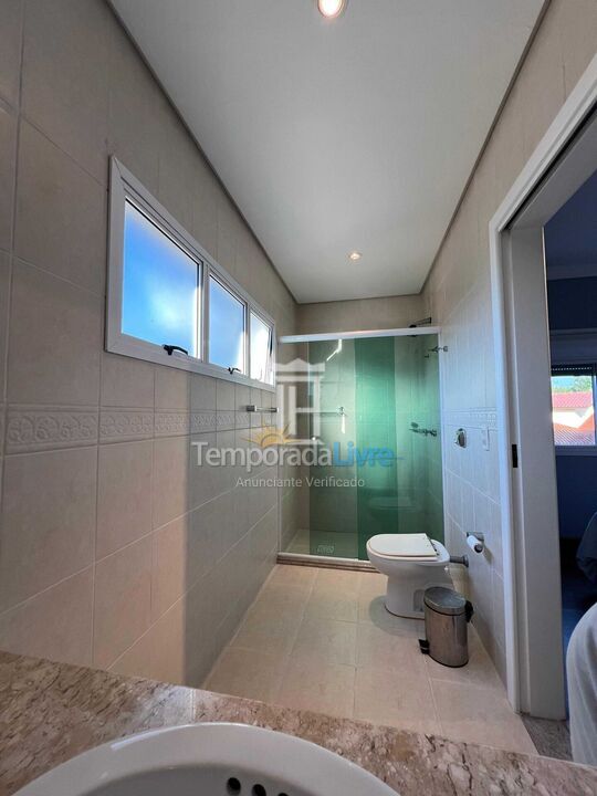 Casa para aluguel de temporada em Florianopolis (Jurerê Internacional)