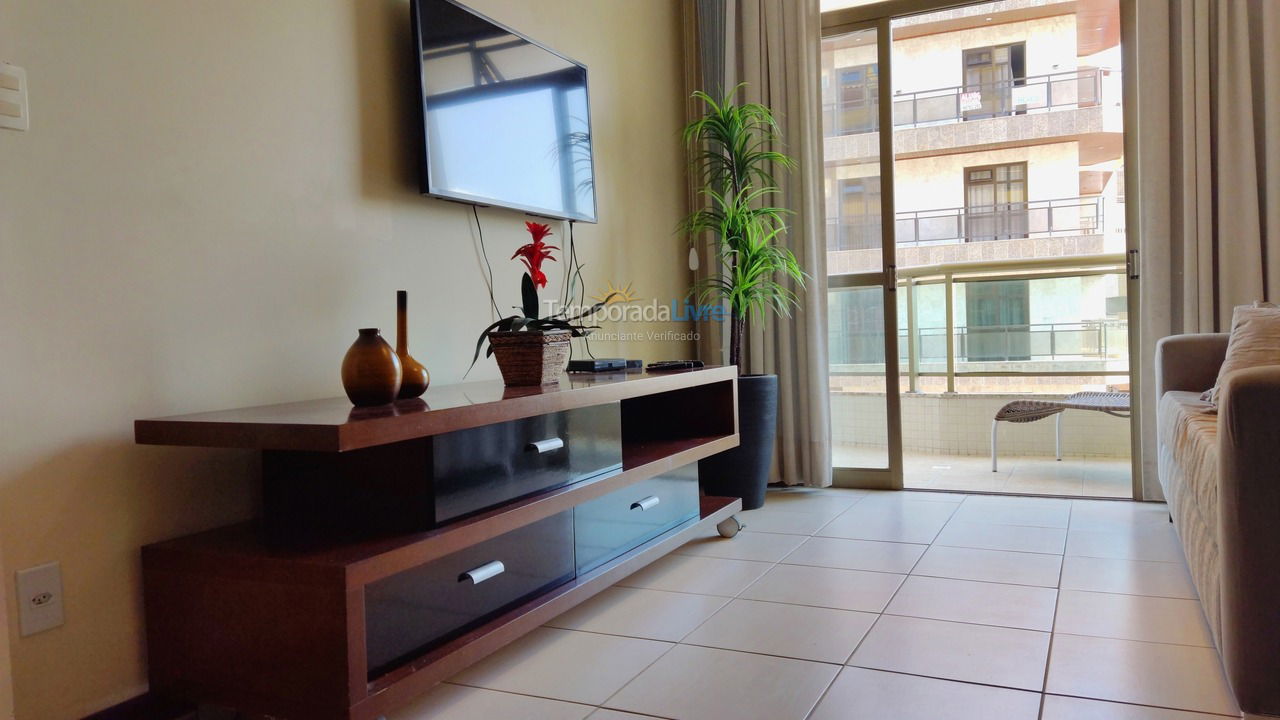 Apartamento para alquiler de vacaciones em Cabo Frio (Praia do Forte)