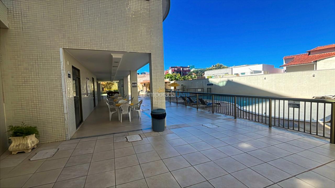 Apartamento para alquiler de vacaciones em Cabo Frio (Praia do Forte)