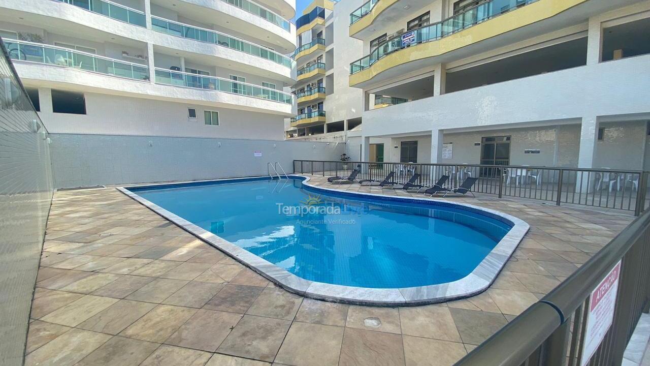 Apartamento para alquiler de vacaciones em Cabo Frio (Praia do Forte)