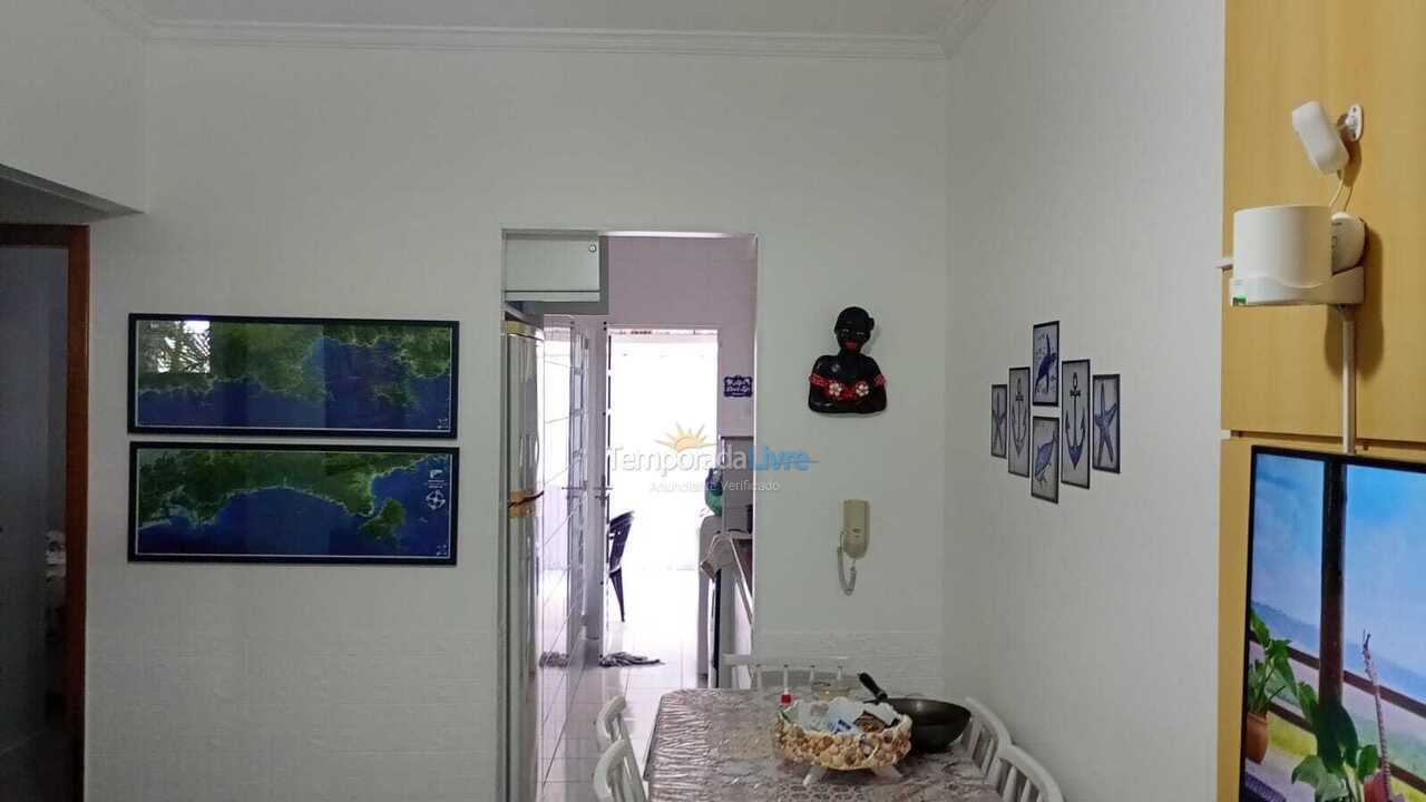 Apartamento para alquiler de vacaciones em Ubatuba (Itaguá)