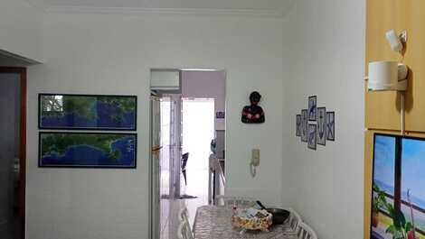 Departamento en planta baja, en la ubicación más estratégica de Ubatuba!!!