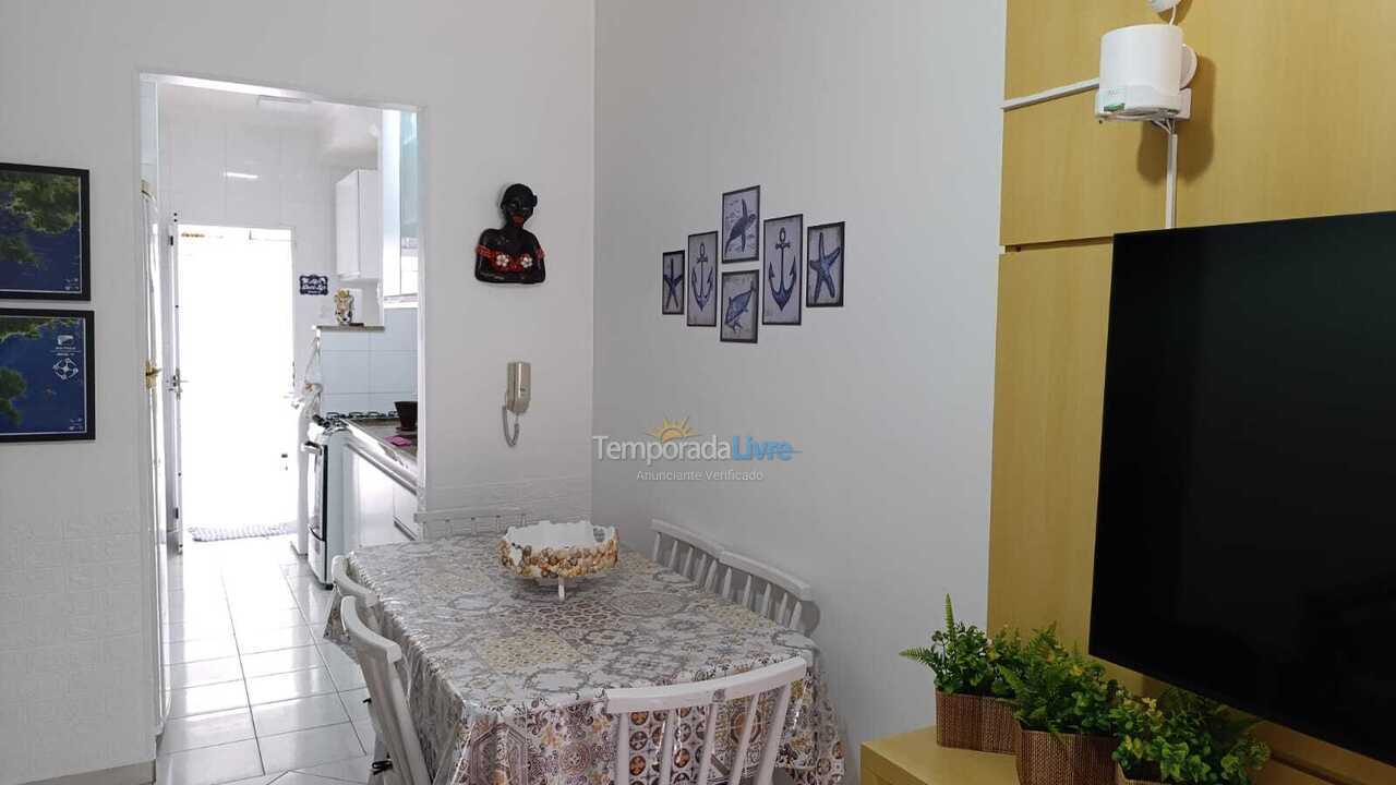 Apartamento para alquiler de vacaciones em Ubatuba (Itaguá)