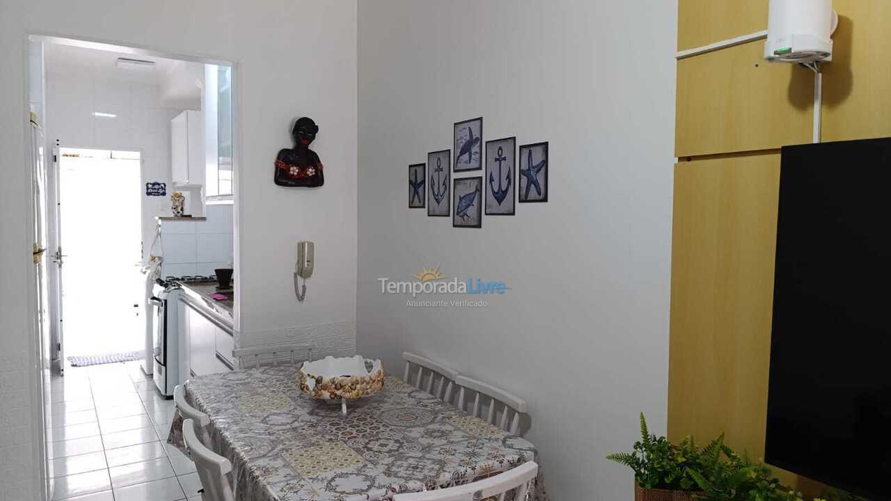 Apartamento para alquiler de vacaciones em Ubatuba (Itaguá)