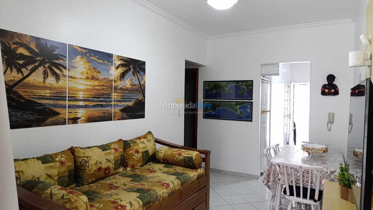 Apartamento para alquiler de vacaciones em Ubatuba (Itaguá)