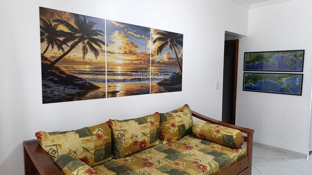 Apartamento para alquiler de vacaciones em Ubatuba (Itaguá)
