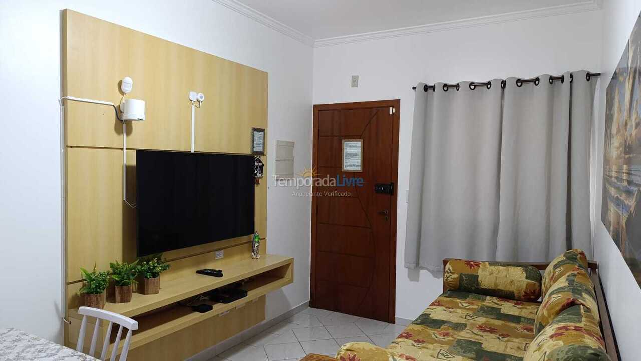 Apartamento para alquiler de vacaciones em Ubatuba (Itaguá)