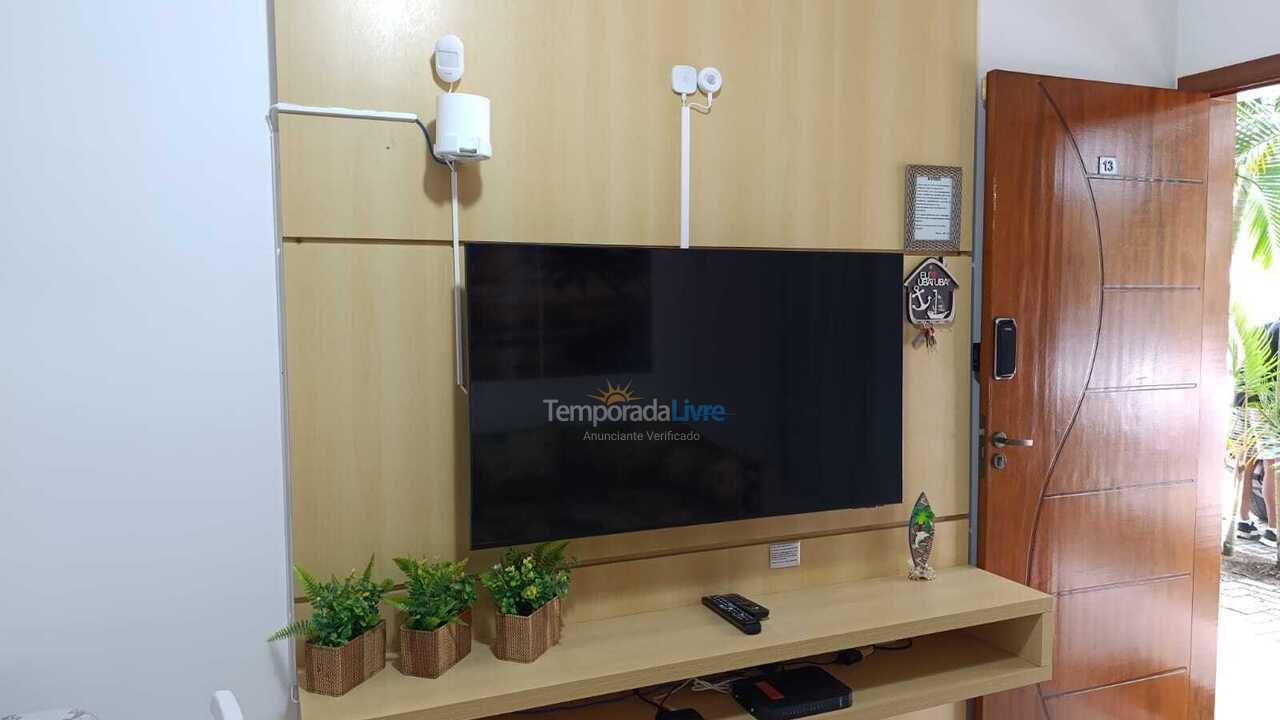 Apartamento para alquiler de vacaciones em Ubatuba (Itaguá)