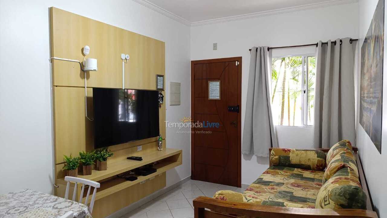 Apartamento para alquiler de vacaciones em Ubatuba (Itaguá)
