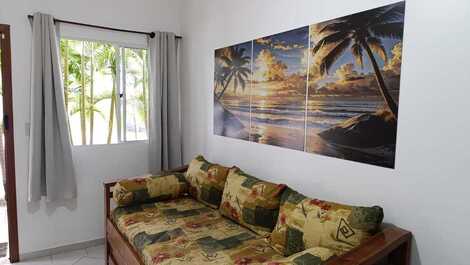 Departamento en planta baja, en la ubicación más estratégica de Ubatuba!!!