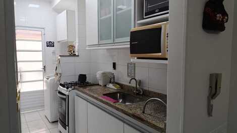 Departamento en planta baja, en la ubicación más estratégica de Ubatuba!!!
