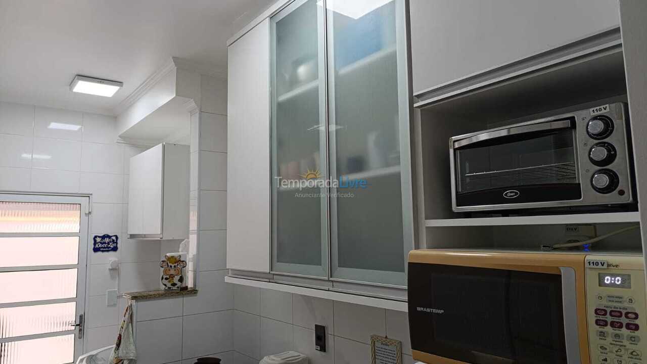 Apartamento para alquiler de vacaciones em Ubatuba (Itaguá)