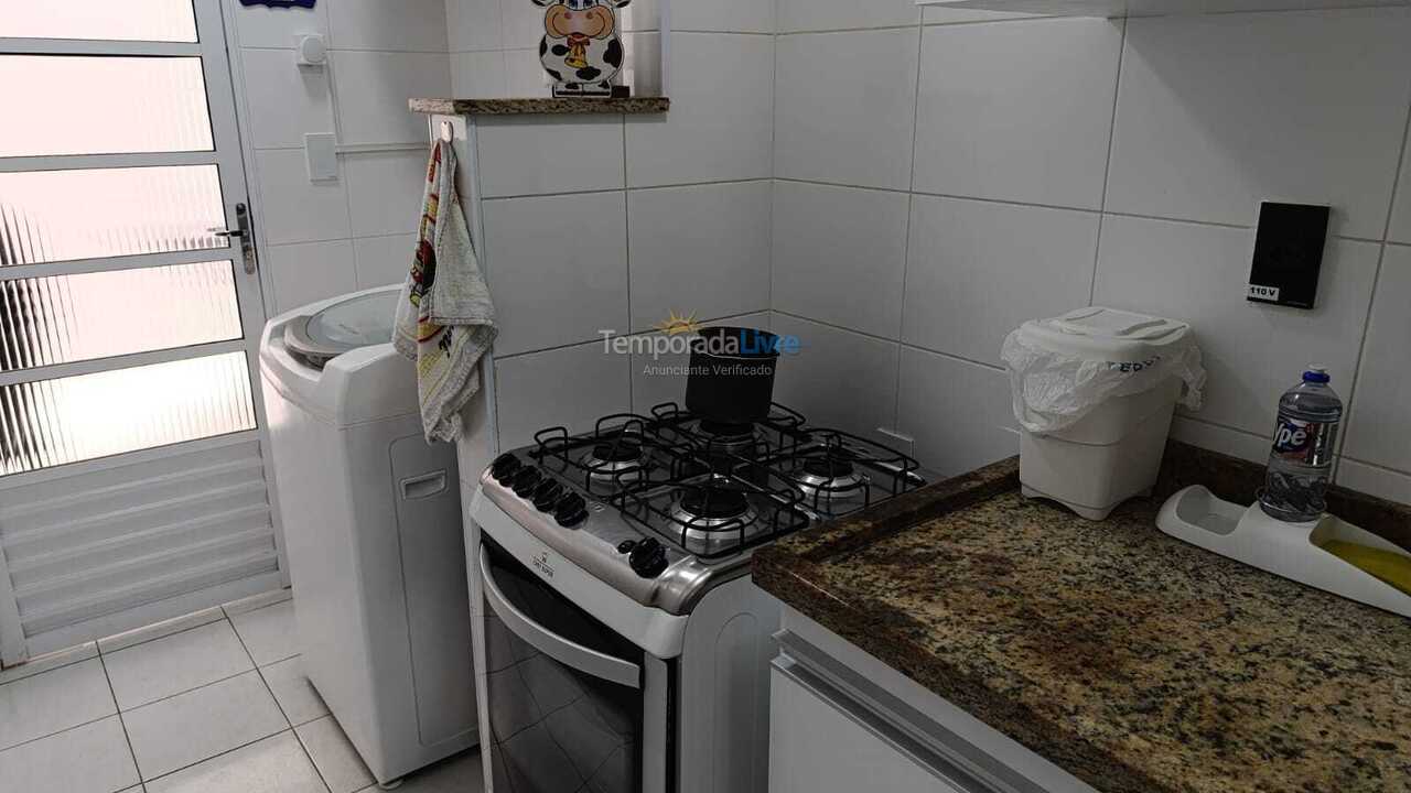 Apartamento para alquiler de vacaciones em Ubatuba (Itaguá)
