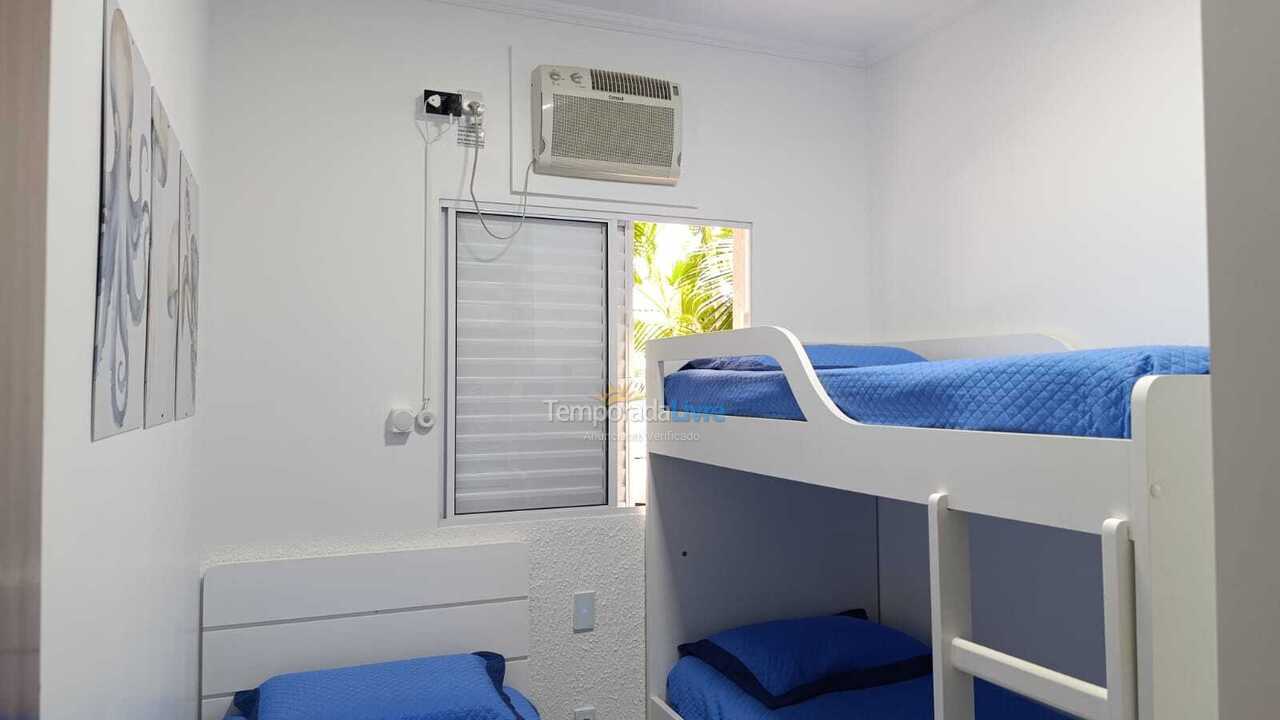 Apartamento para alquiler de vacaciones em Ubatuba (Itaguá)