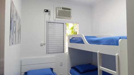 Departamento en planta baja, en la ubicación más estratégica de Ubatuba!!!