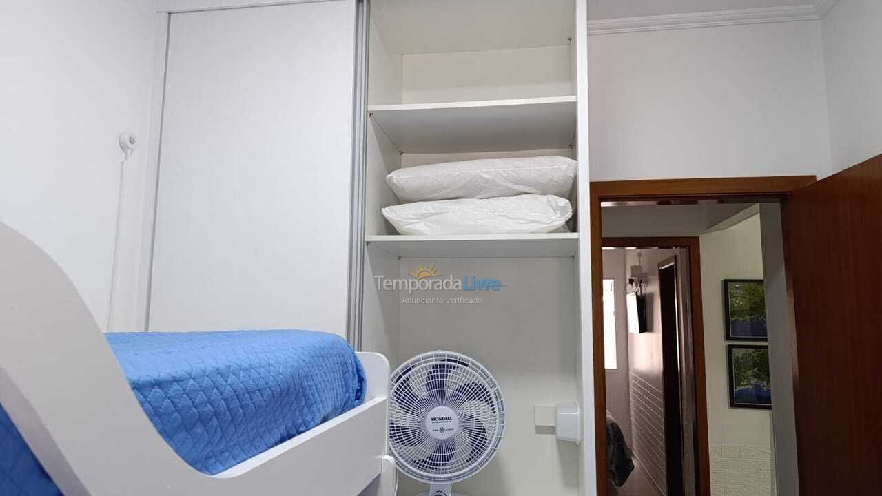 Apartamento para alquiler de vacaciones em Ubatuba (Itaguá)