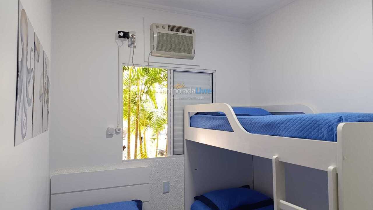 Apartamento para alquiler de vacaciones em Ubatuba (Itaguá)