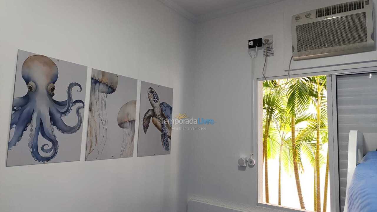 Apartamento para alquiler de vacaciones em Ubatuba (Itaguá)