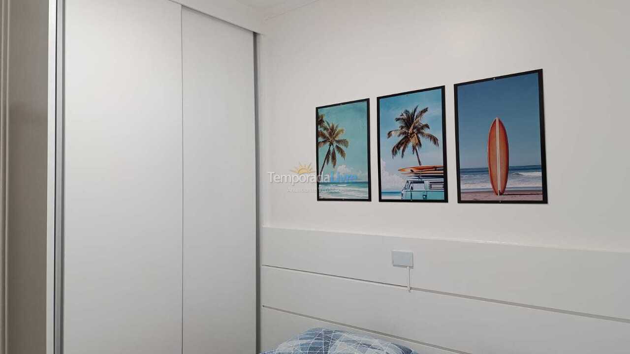 Apartamento para alquiler de vacaciones em Ubatuba (Itaguá)