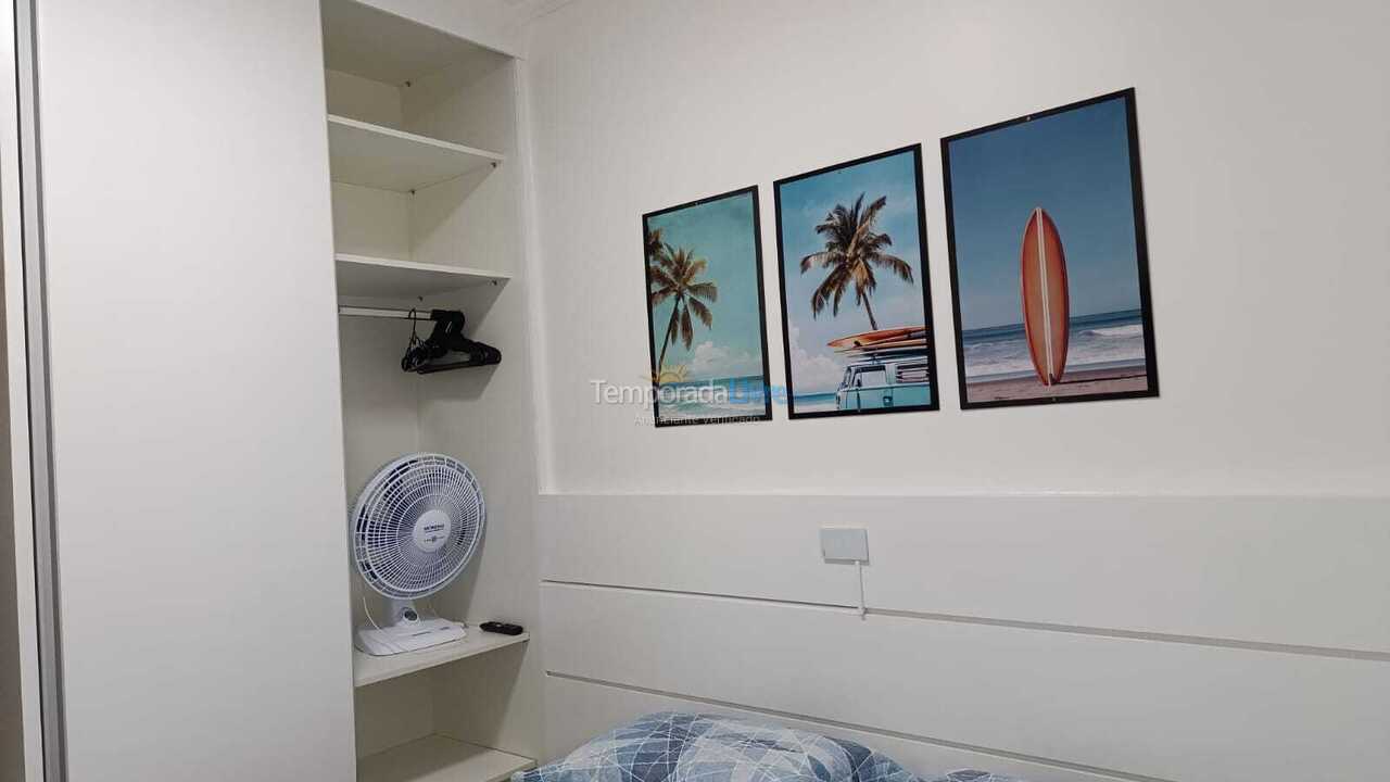 Apartamento para alquiler de vacaciones em Ubatuba (Itaguá)
