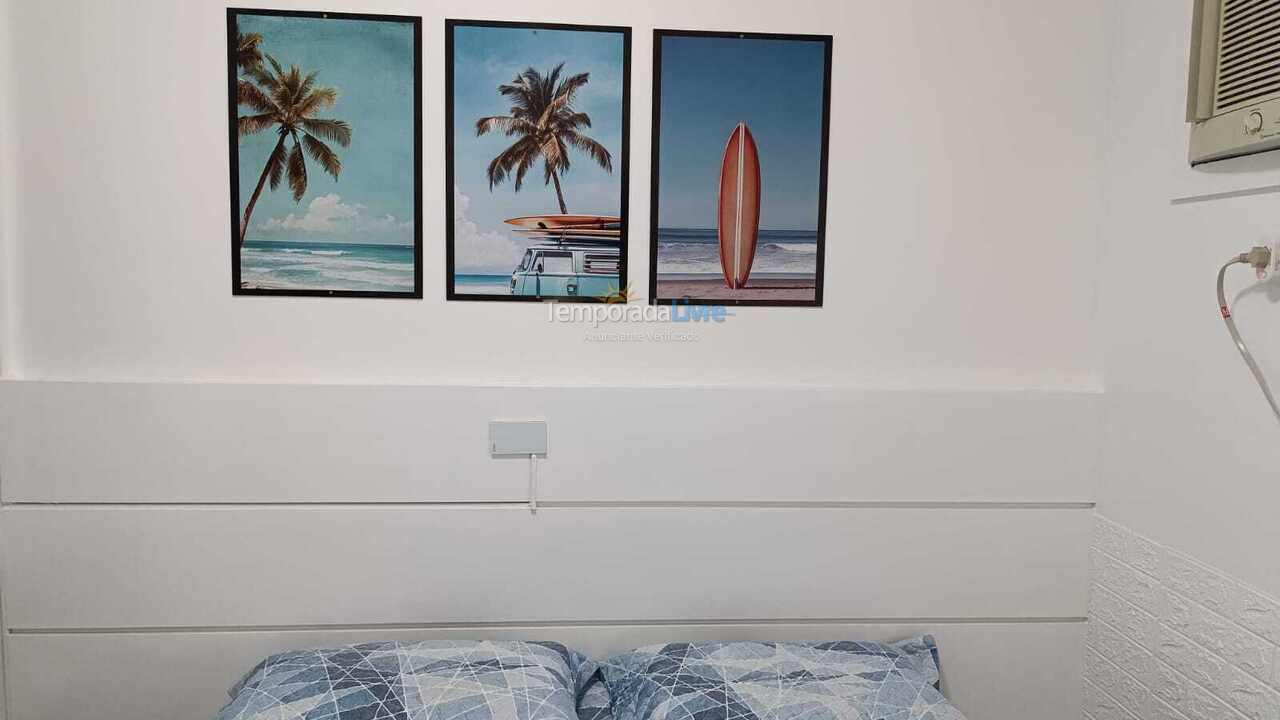 Apartamento para alquiler de vacaciones em Ubatuba (Itaguá)