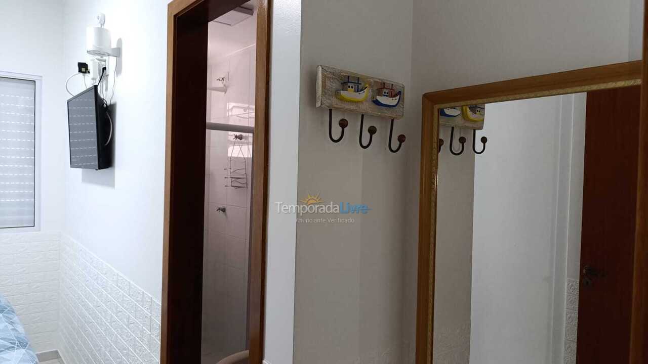 Apartamento para alquiler de vacaciones em Ubatuba (Itaguá)