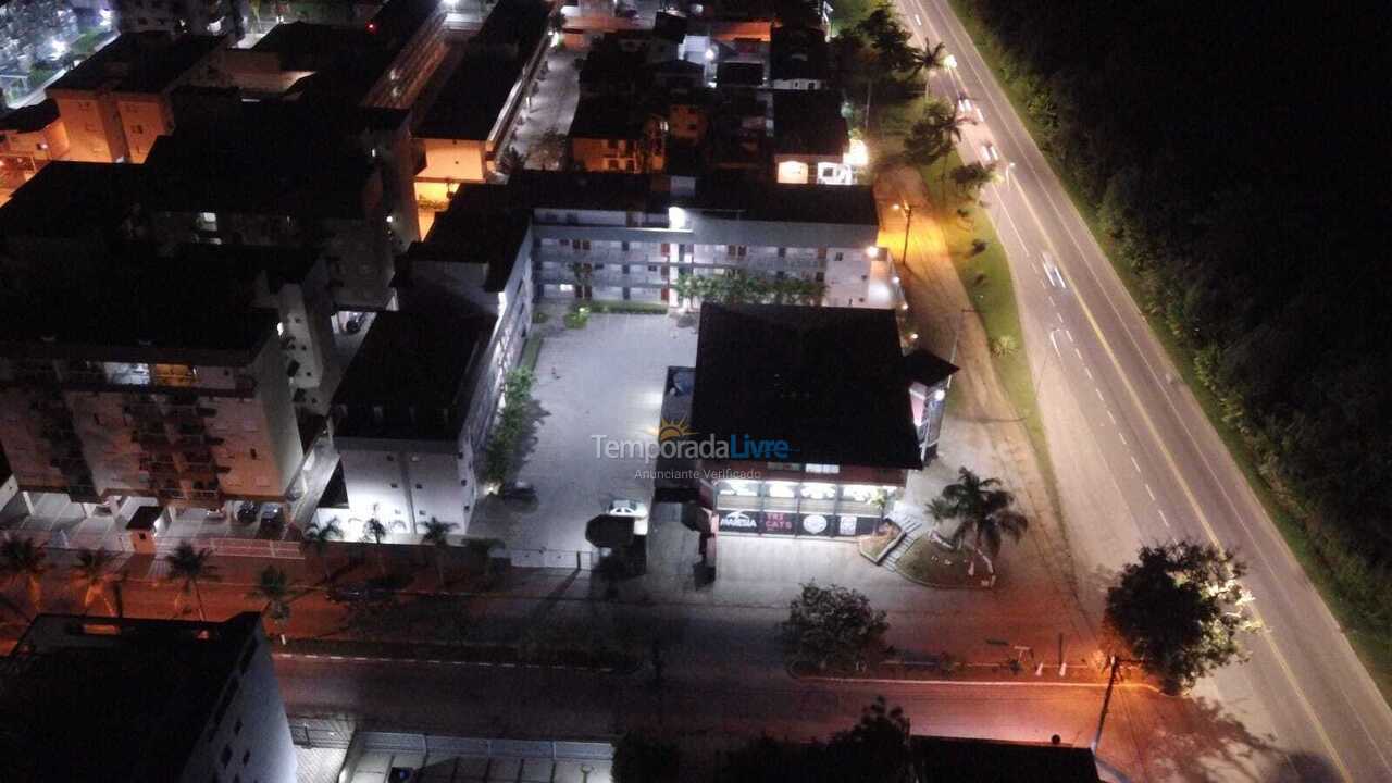 Apartamento para alquiler de vacaciones em Ubatuba (Itaguá)